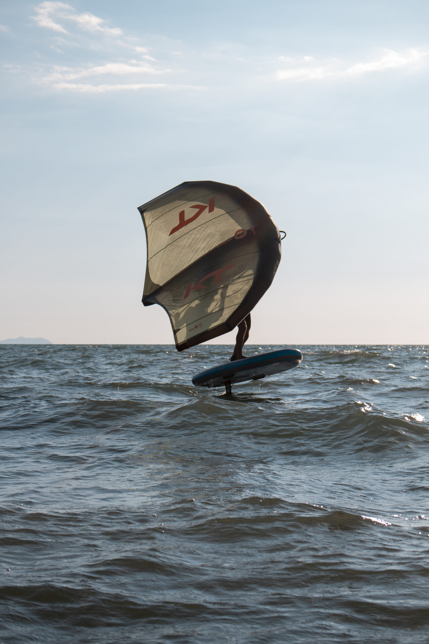 scuola wing foil calambrone livorno
