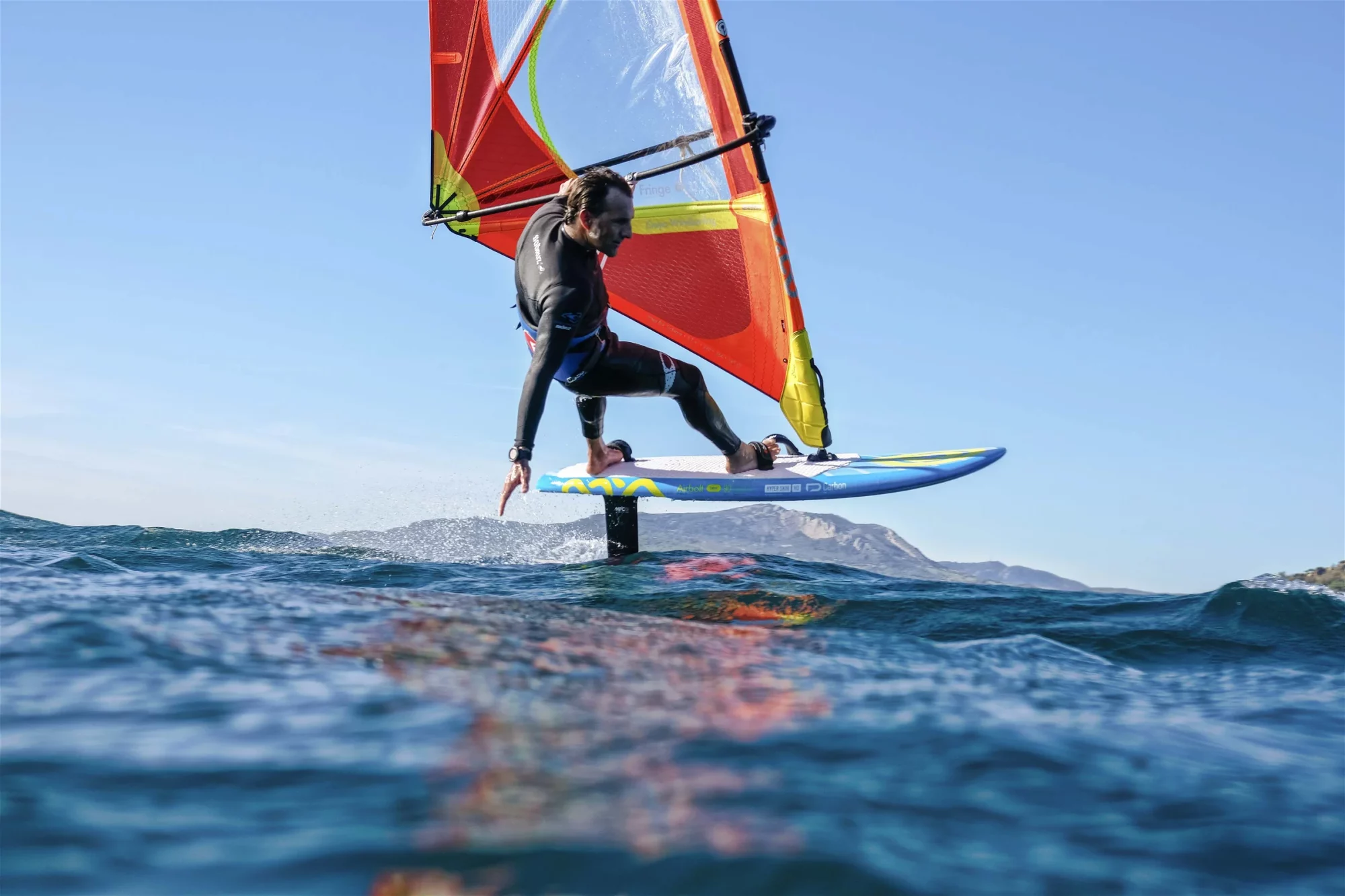 windsurf foil lezioni
