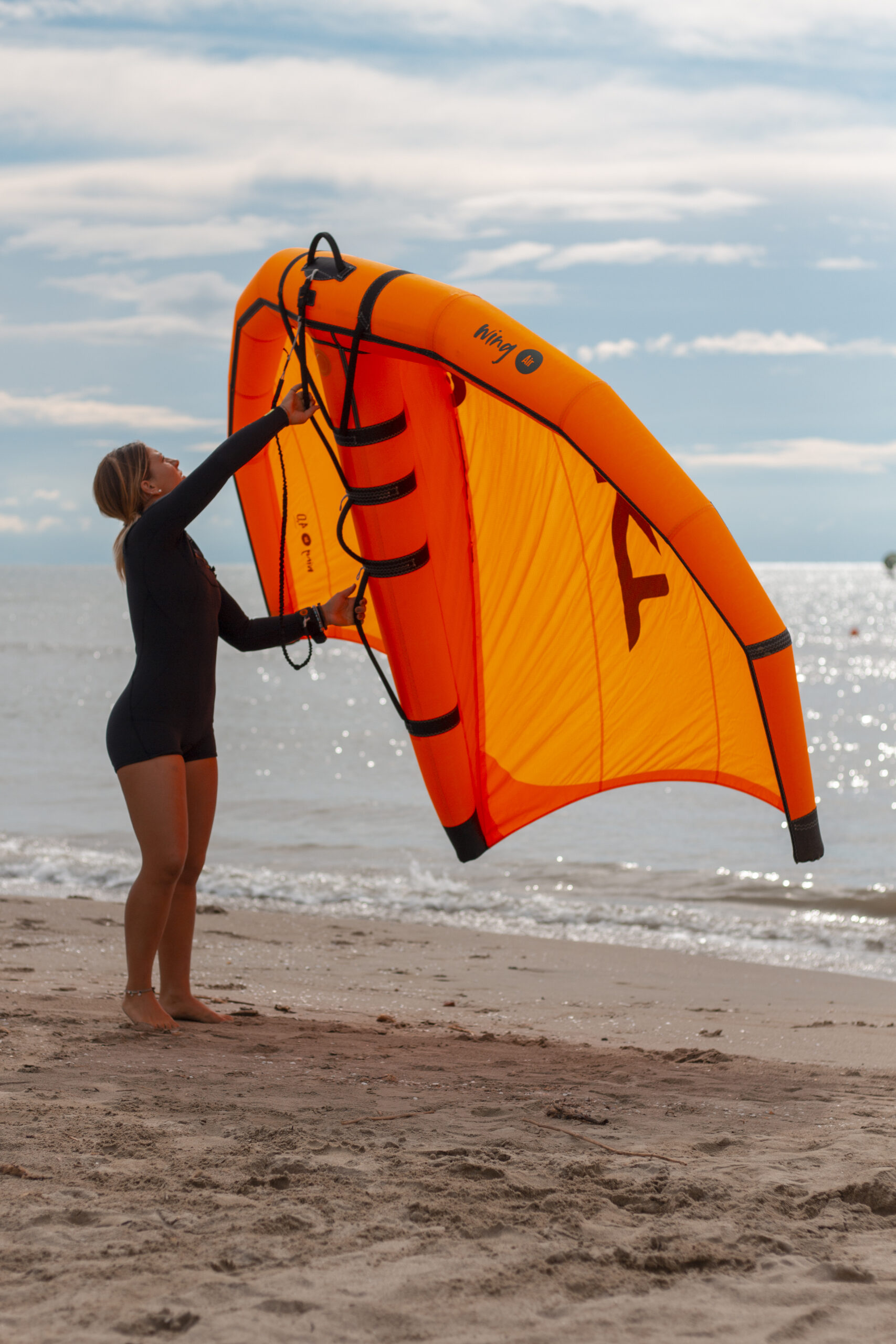 noleggio wing foil Tirrenia