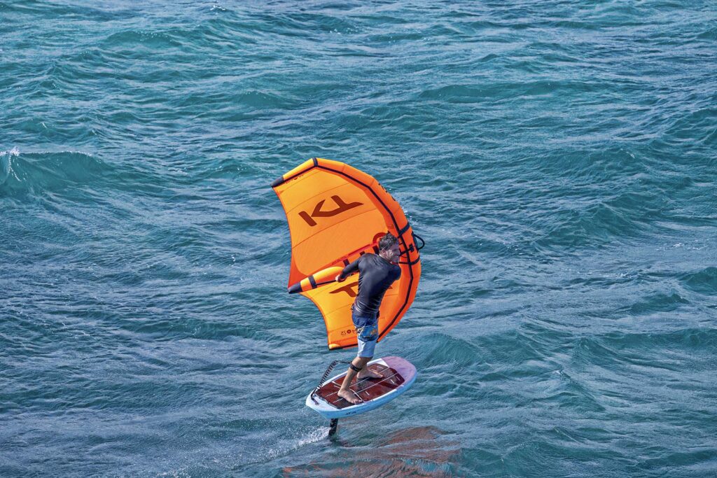 corsi wing foil Calambrone Pisa