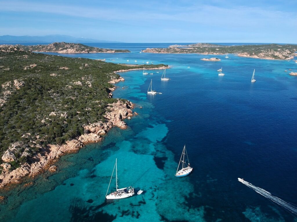 Salty Camp a Porto Pollo, Sardegna