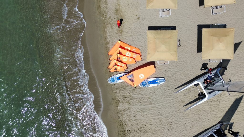 windsurf al Calambrone Pisa