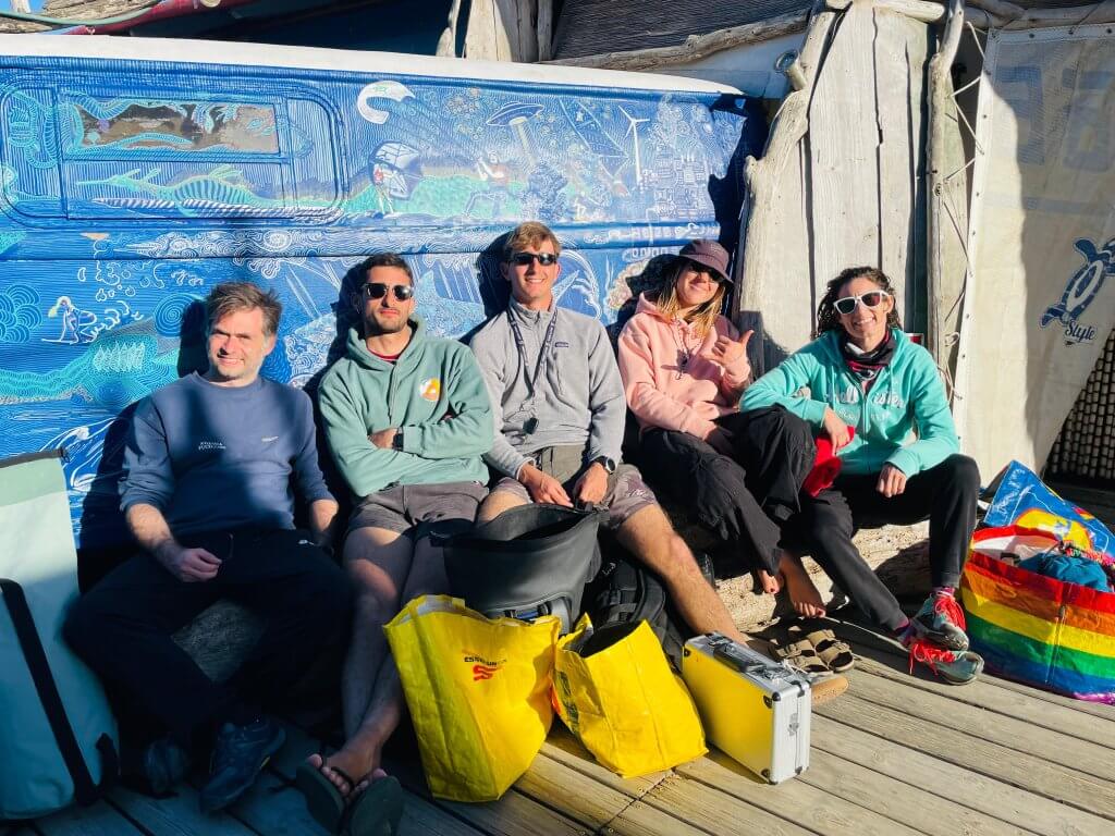 Foto da un Salty Camp