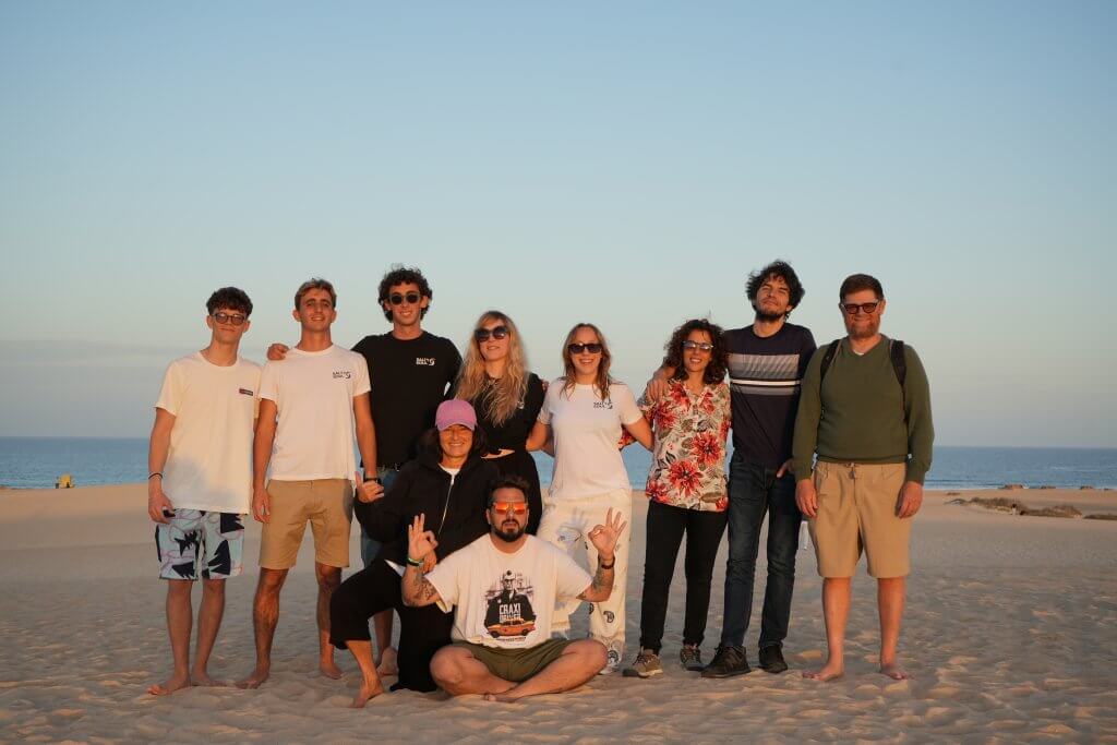 Foto da un Salty Camp