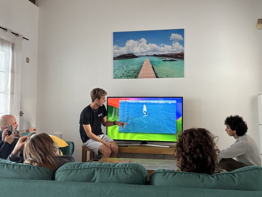 Foto da un Salty Camp